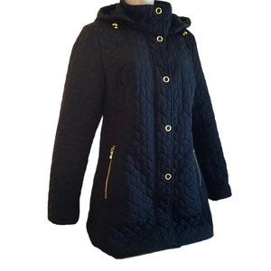 Ann Klein Women's 3/4 Quilted Coat
